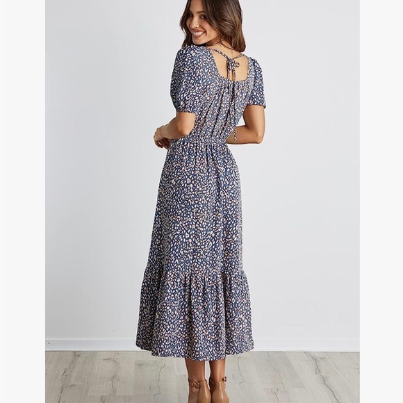 PRETTYGARDEN Women's Bohemian Dress - Picture 3 of 4